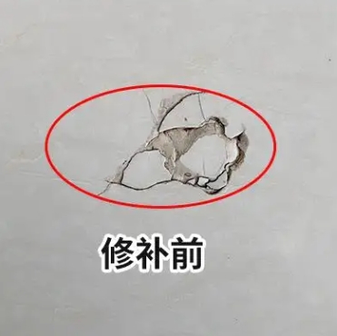 承德瓷砖空鼓维修公司分享瓷砖防水涂料过厚或表面过于光滑，可能会产生的问题。